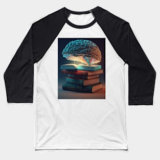 Education knowledge concept Illustration Baseball T-Shirt